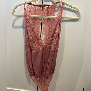 Free people lace bodysuit